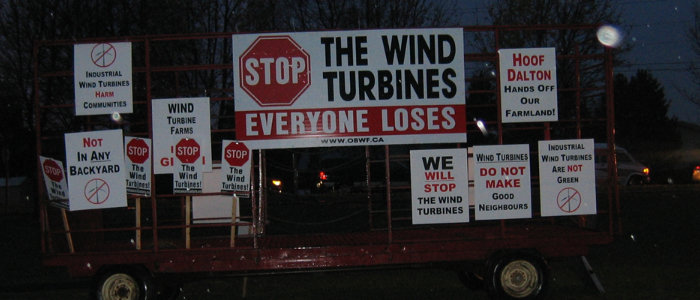 stop the turbines