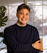 Ledgley Headshot of Adam Medeiros