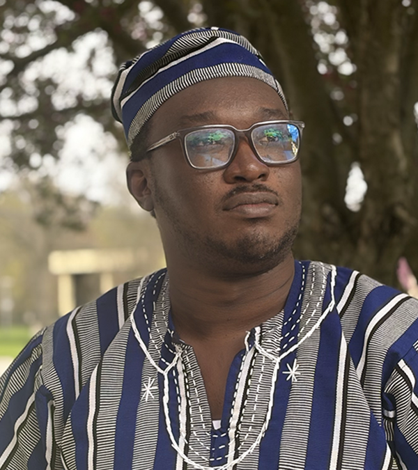 Ledgley Headshot of Nuamah Asafo Agyei