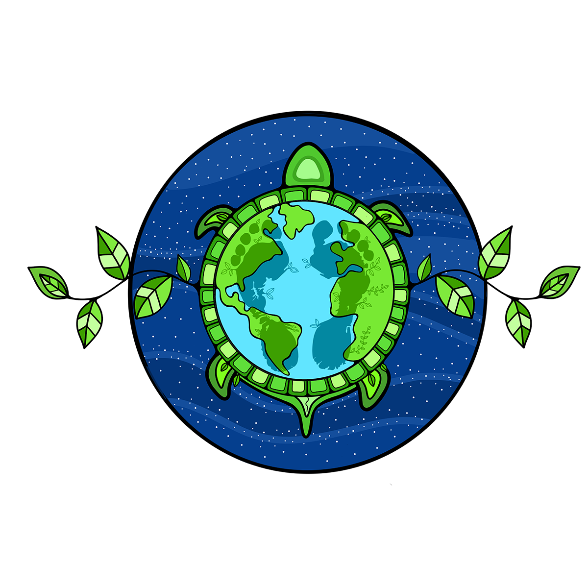 Connecting for Climate Change Action course logo