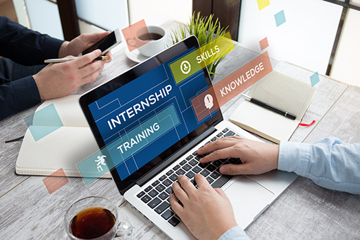 image depicting internships